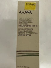 AHAVA Extreme Lotion Daily Firmness & Protect Broad Spectrum SPF30 1.7 See Desc