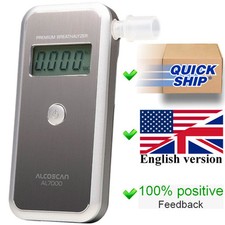 Alcoscan AL-7000 AlcoMate Alcotest Alcohol Breath Tester Analyzer Breathalyzer
