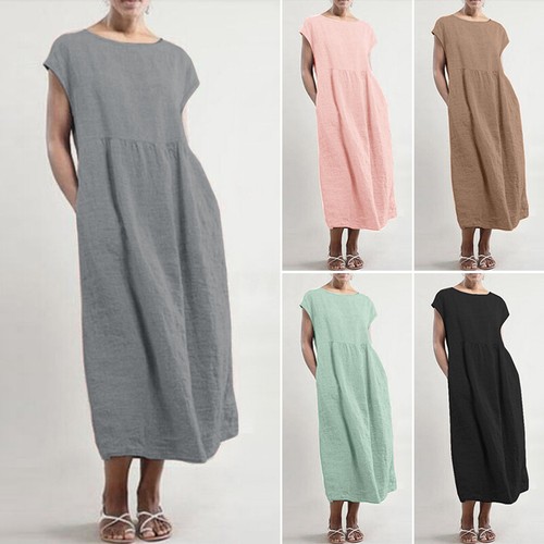 midi shift dresses with short sleeves