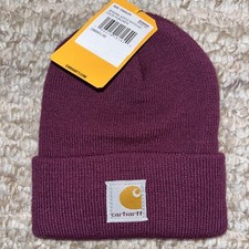 Carhartt Toddler Plum Caspia CB8990 - Knit Beanie