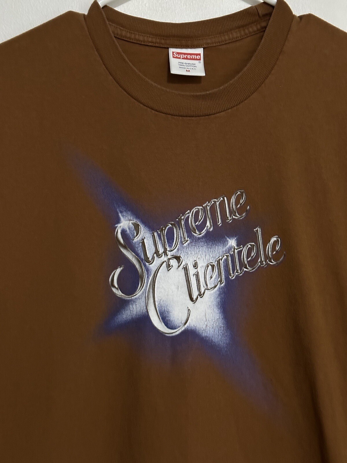 supreme supreme clientele shirt