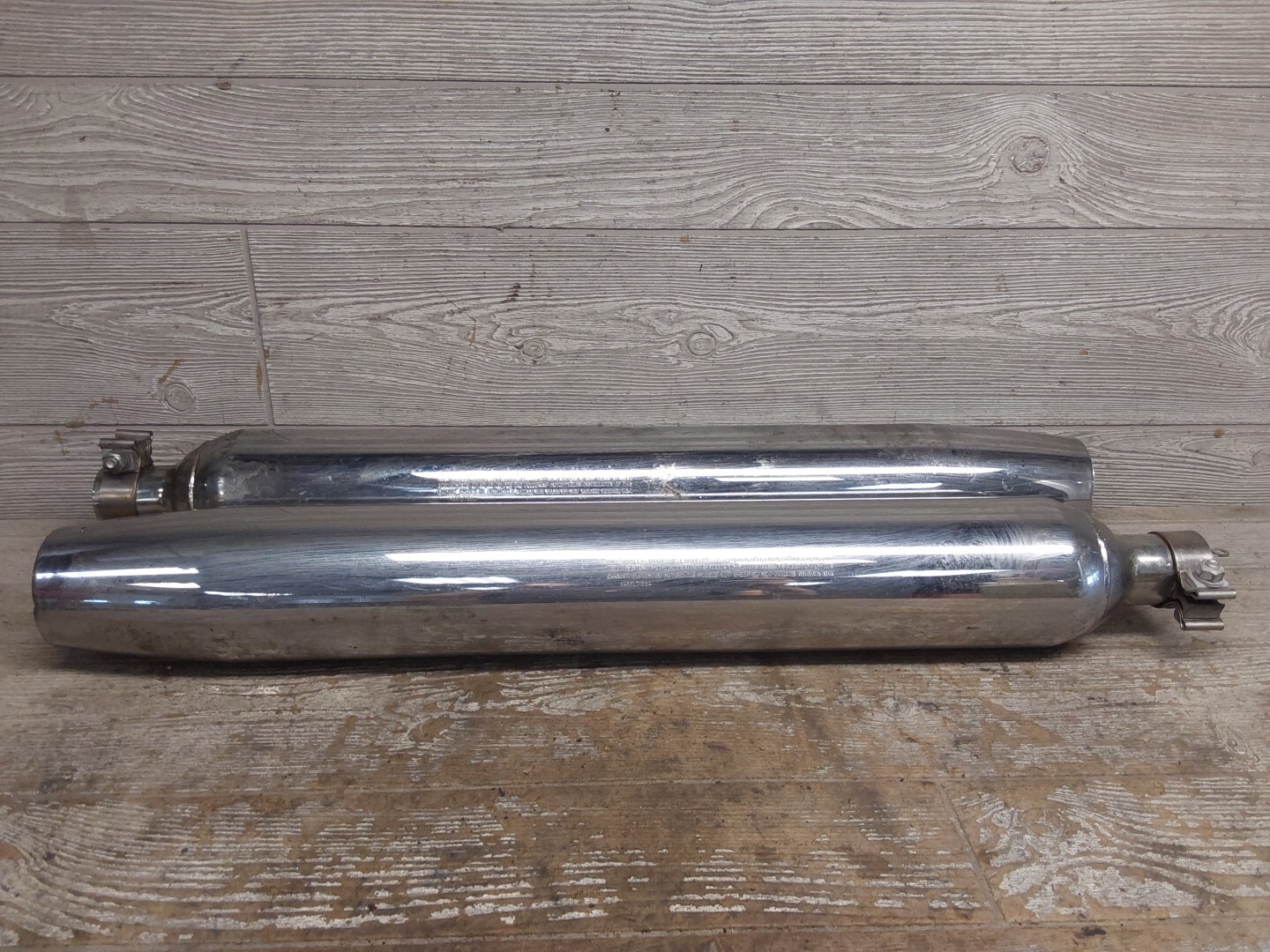 2007-2008 Harley-Davidson Touring Slip-On Muffler Exhaust 65538-07 