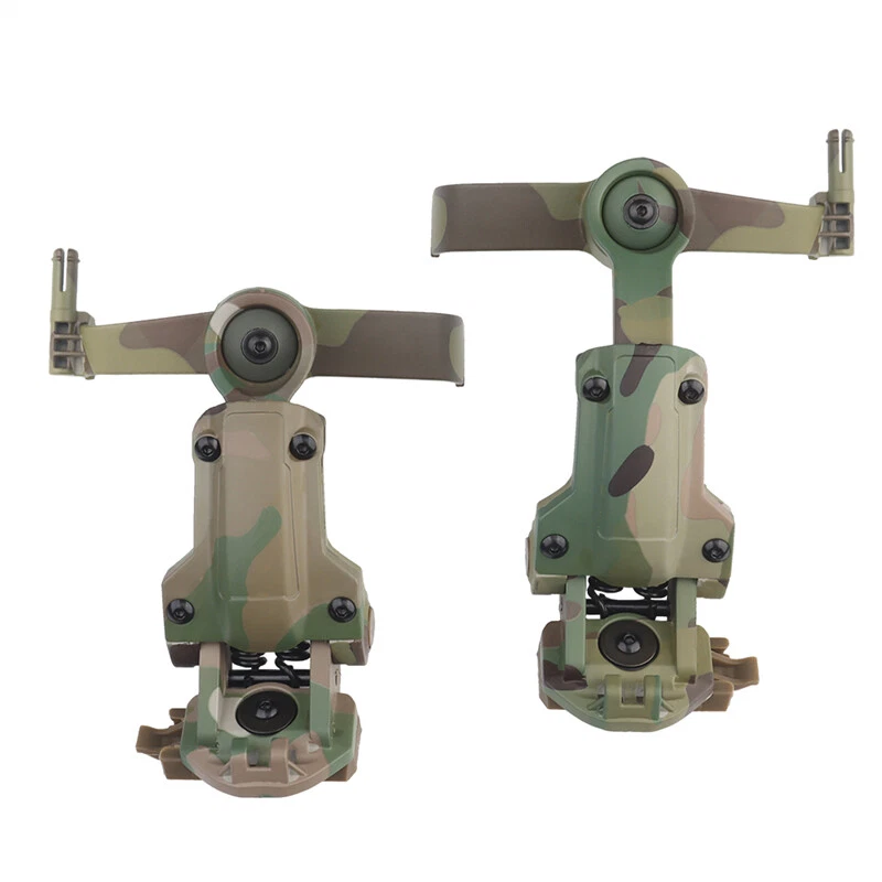 WST Tactical Connecting Bridge Bracket COMTAC3 Noise Reduction Headset TW Gear - Image 2 of 4