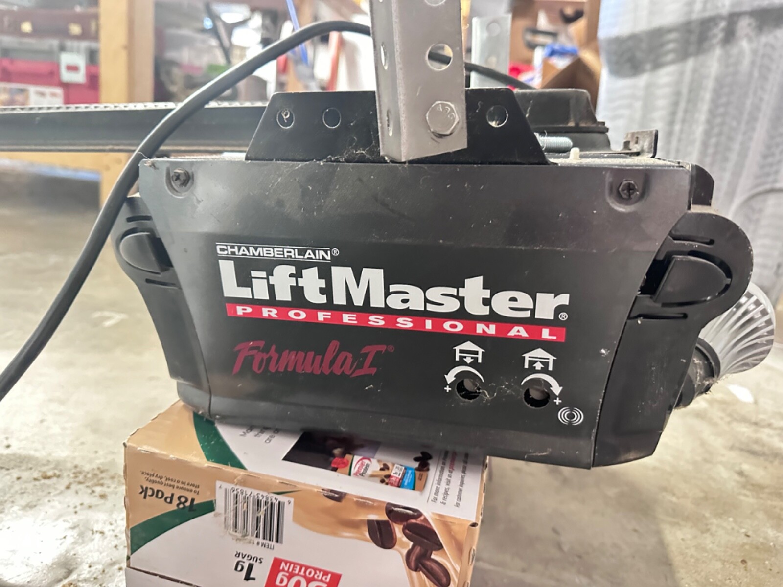 Chamberlain Liftmaster Professional Formula l Garage Door Opener 3820 ½ HP eBay