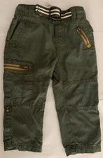 Genuine Kids from OshKosh Baby Boys Pants, size 18 M Green, cotton   60