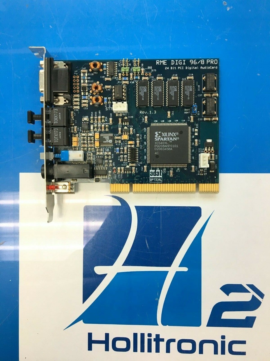 RME Digi96/8 96/8 24 Bit PCI Digital AudioCard | eBay