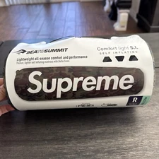 Brand New Supreme X Sea 2 Summit Self Inflating Sleeping Mat Woodland Camo SS21