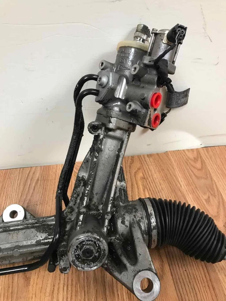 Fits 2009 - 2012 BMW 750LI Gear Rack & Pinion W Active Steering OEM - Image 2 of 4