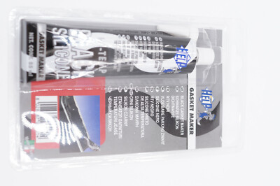 Dichtmasse High Temp Silicone Dichtung Ölwanne Hochtemperatur Dichtung schwarz