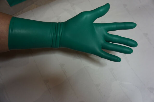 Ansell Disposable Gloves Neoprene 7 Pk200 73-701 Green for sale 