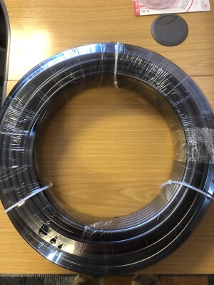12 mm x 9 mm PA12 60 Meter Nylon Pneumatik Rohr Schlauch schwarz