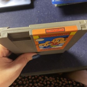 Kung Fu Heroes (Nintendo NES, 1984) Authentic Game Cartridge Only