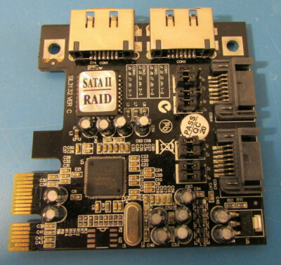 Masscool XWT-PCIE10 PCI-Express 4-Port SATA II Card without Bracket 