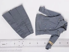 Dragon DML 1/6 WWII Female Officer Uniform Clothing Clothes Fit 12'' Figure Body