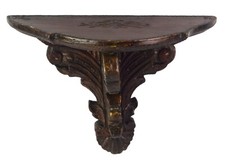 Handmade Wooden Telephone Stand Old Multi Utility Wall Decorative stand. i71-804