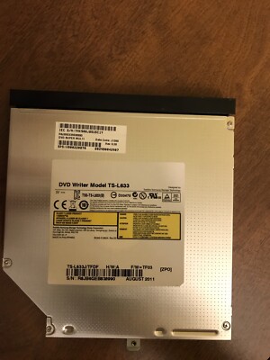 TOSHIBA SATELLITE TS-L633/TFDF DVD WRITER MODEL SUPERMULTI DRIVE