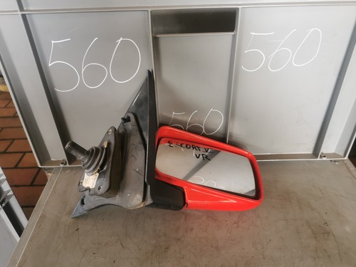 Orig. Ford Escort V GAL Außenspiegel Seitenspiegel rechts mechanisch 91AB17682