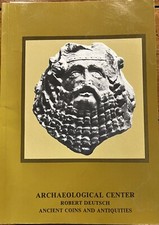 Archaeological Center, Israel Ancient Coins and Antiquities Auction 8, 4/21/1992