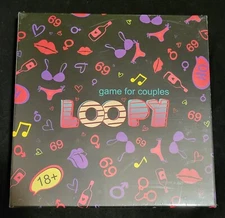 Adult Game LOOPY For Couples 18 + Romance & Sexual Adventure, Invented In US NEW
