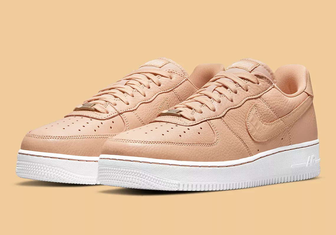 Nike air force ones tan clearance