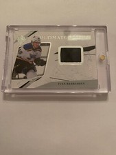 17/18 Ultimate Rookies Blues Jersey Ivan Barbashev Hockey Card #57 234/299