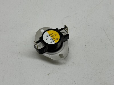 Therm-O-Disc 610016 T-O-D 60T11 Temp Temperature Limit Switch L200