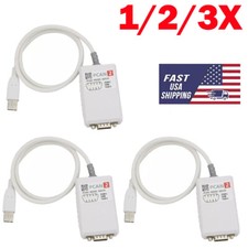 1/2/3PC PCAN USB to CAN Adapters Compatible PEAKIPEH-002022/002021 Support INCA