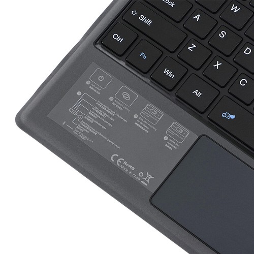 For Microsoft Surface Pro 11 10 9 8 7 6 5 4 X Rechargeable Detachable Keyboard - Picture 13 of 24