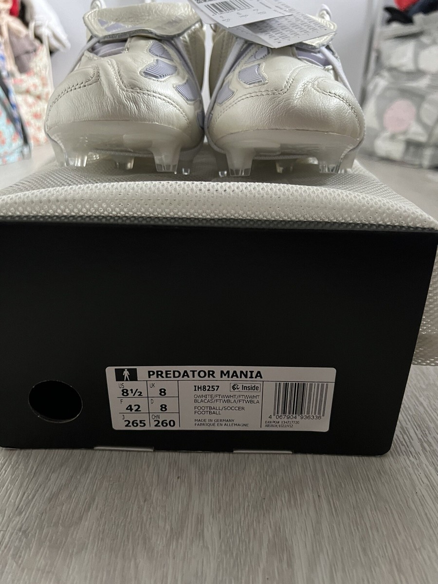 シューズ Predator Mania 'Made In Germany' Adidas Predator Mania FG Made in Germany - Core Black
