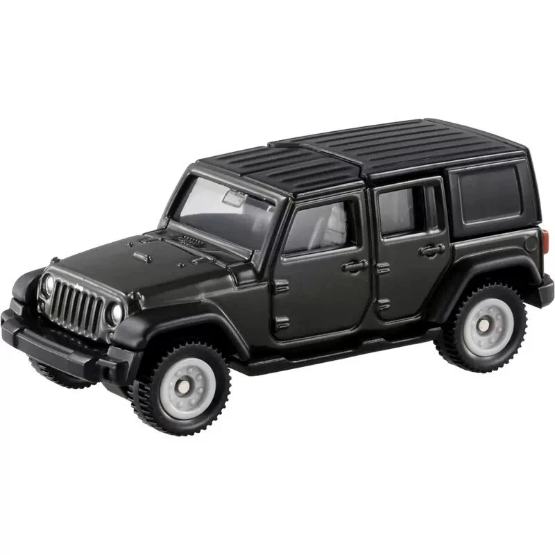 Takara Tomy Tomica 80 Jeep WRANGLER металлический литой автомобиля модель игрушка автомобиля новый - Изображение 2 из 4