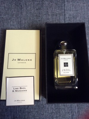 Jo Malone London Lime Basil & Mandarin 3.4oz / 100ml Cologne As