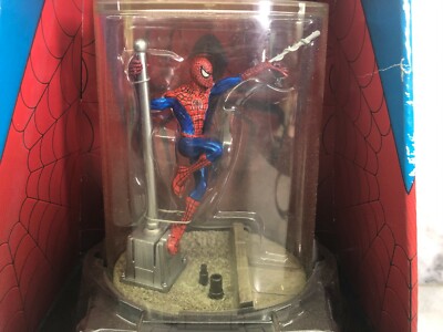 2006 Marvel Heroes SPIDER-MAN Titanium Die-Cast MicroMachines