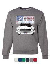 Mustang Country 1964 Sweatshirt Ford Legend USA American Classic Sweater