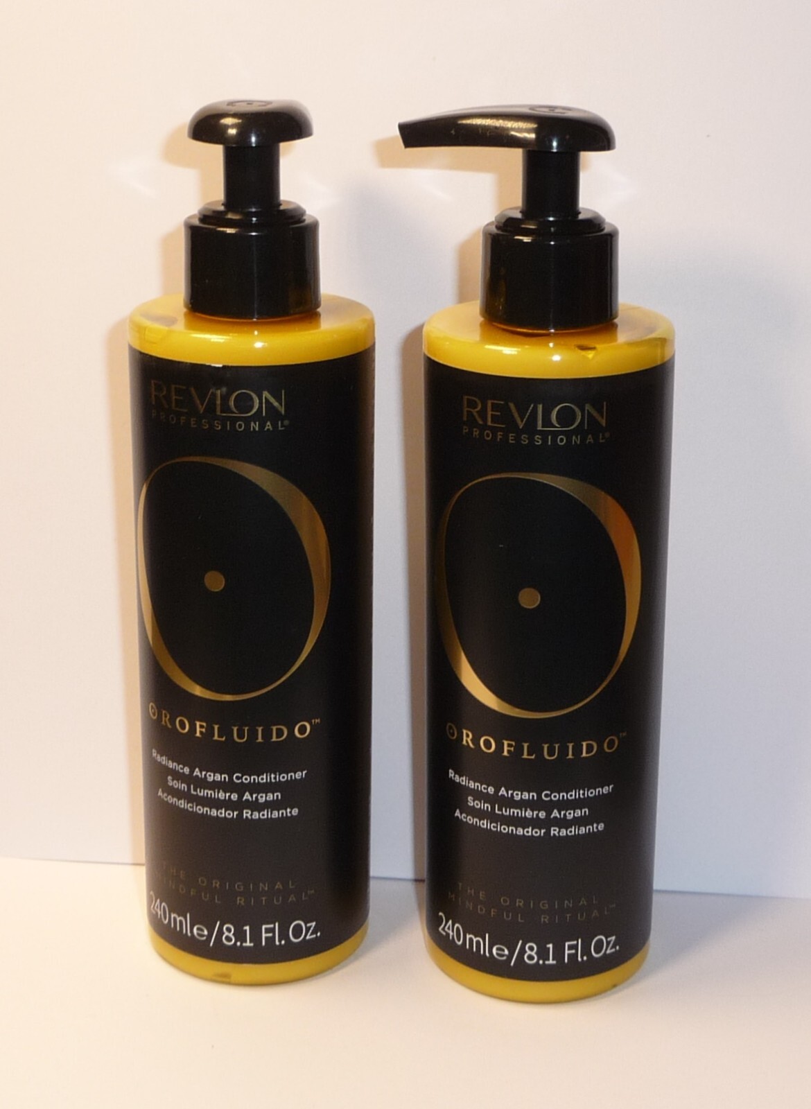 Revlon Professional Schwarz Haarspülung "Orofluido Radiance Argan Conditioner" Vegan von Baur - Bild 2