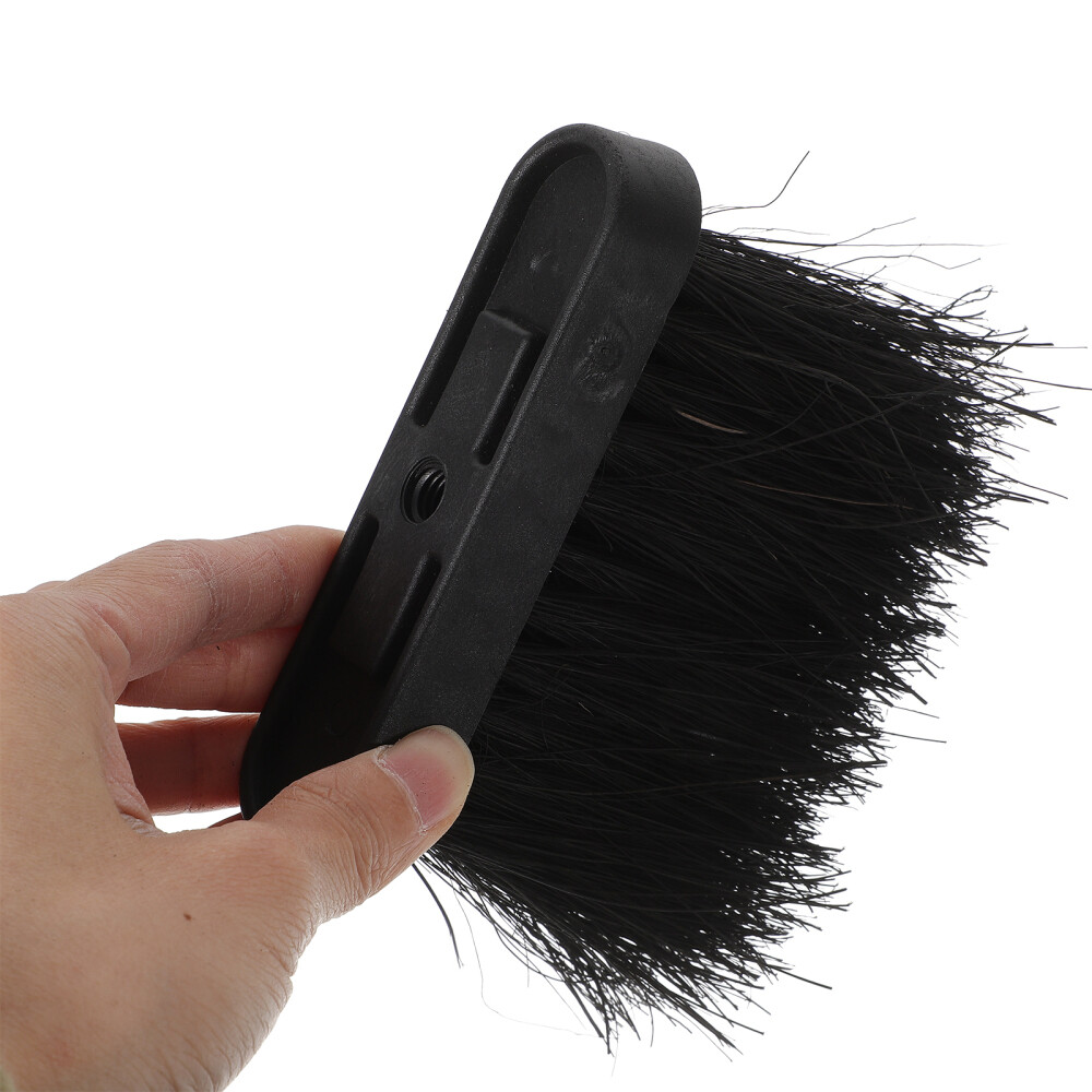 2pcs Brush Head For Kitchen Fireplace Broom Replacement Brush Head