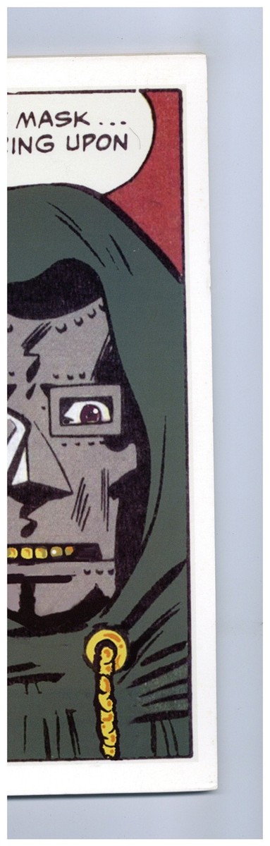 MF Doom, Metal Fingers - Special Herbs Vol 1 & 2 '03 2xLP US