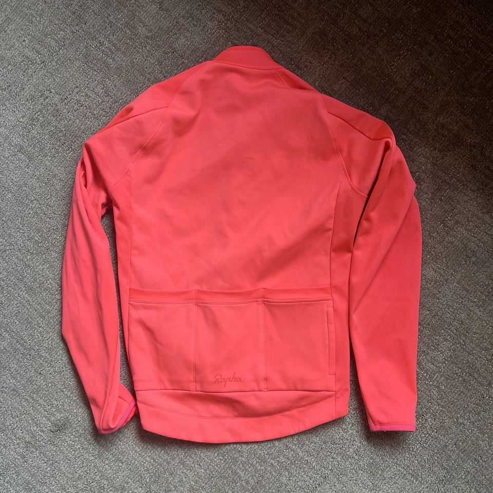Chaqueta Abrigo Térmico Rapha Core Ciclismo M Mediano Foto 2 de 2