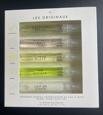 Le Monde Gourmand 513 Creme De La Creme Purse 5 Spray Gift Set