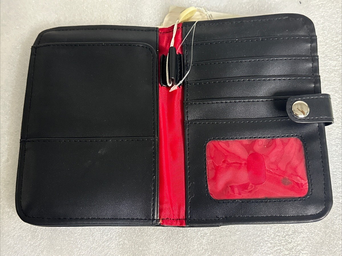 【JOSEPH&STACEY】パスケース SLEEK TRAVEL WALLET HELLO KITTY Joseph & Stacey x Hello Kitty Haze Travel Wallet Black | eBay