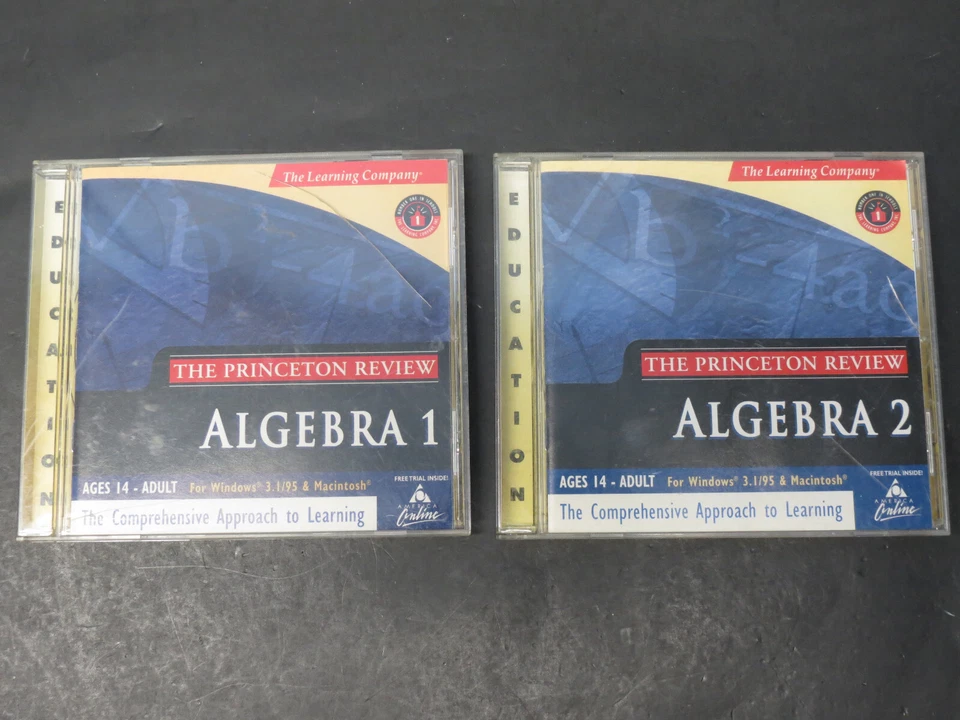The Princeton Review Algebra 1 & 2 (PC/Mac) The Learning Company - Image 2 of 4