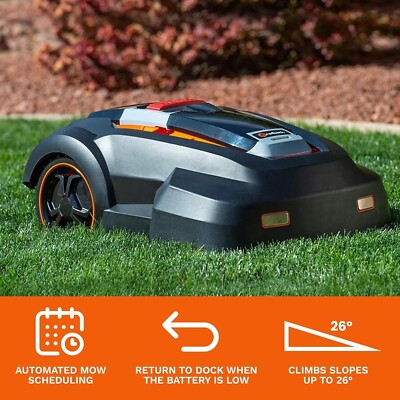 MowRo Robot Lawn with Install Kit, by Redback - RM24 - NEW IN BOX