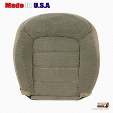 2002 - 2005 Ford Explorer Xlt Passenger Bottom Cloth Replacement Seat Cover Tan 2002 - 2005 Ford Explorer Xlt Passenger Bottom Cloth Replacement Seat Cover Tan