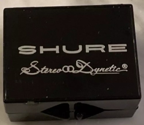 SHURE M3D CARTRIDGE AND NEW GENUINE SHURE N3D STYLUS IN ORIGINAL DISPLAY CASE , - Picture 3 of 8