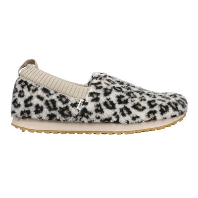 TOMS Alpargata Resident Leopard Print Slip On  Womens Size 7.5 B Flats Casual 10