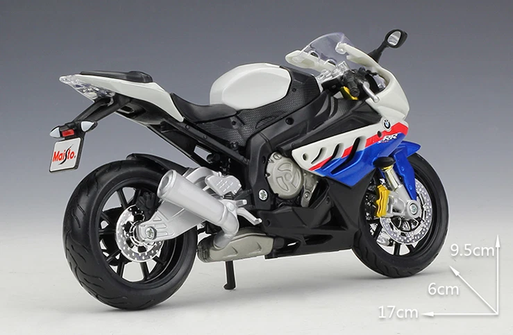 1:12 Maisto BMW S1000RR Motorcycle Bike Model New - Image 3 of 4