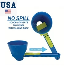 FREE SHIPPING Creative Protein Powder Sliding Spoon Coffee Leak-Proof Spoon