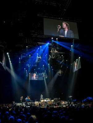 Josh Groban at The Palace of Auburn Hills on October 23 2013 in Au- Old Photo 7