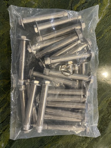 A2 70mm Heavy Duty Stainless Expansion Anchor Fixings Bolts NEW (x24) - Picture 6 of 6