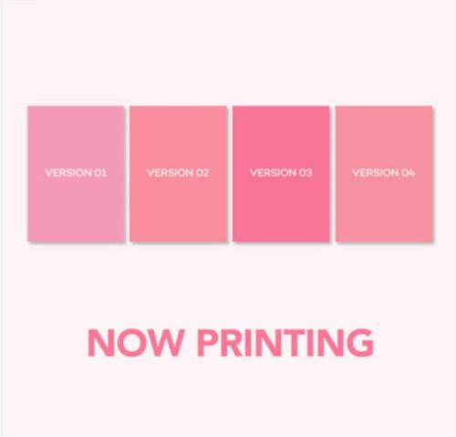 K-POP BTS ALBUM "MAP OF THE SOUL : PERSONA" [ 1 PHOTOBOOK + 1 CD ] VERSION 04 - Picture 1 of 1