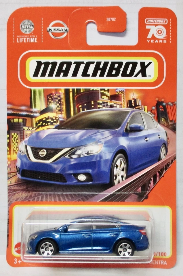 最も match box 日産 セントラ ×2個 + SUPER CHASE BENZ ミニカー